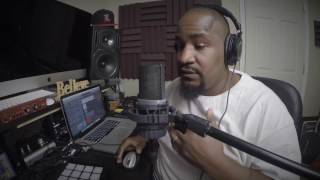 AKG C214 rap vocal demo [upl. by Husha]