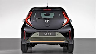 New 2022 Toyota Aygo X Rugged Small SUV [upl. by Silvana672]