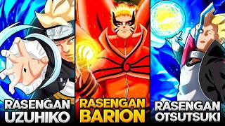 THE SPECIAL POWER OF EACH RASENGAN IN NARUTO AND BORUTO [upl. by Stesha968]