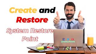 How to Create and Restore a System Restore Point on Windows 10 and Windows 11 [upl. by Douglas]