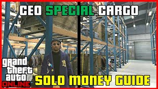 Fastest Way To Fill Up CEO Special Cargo Crate Warehouse In GTA 5 Online  GTA 5 Online Tutorial [upl. by Anegue]