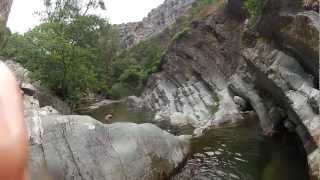 Minerve cascades baignade [upl. by Dareen]