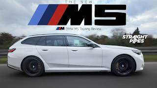 COMING TO AMERICA 2025 BMW M5 Touring Review [upl. by Tsugua]