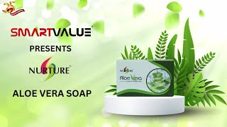 Revitalize Your Skin with Nurture Aloe Vera Soap  Hydrate Firm and Glow Naturally [upl. by Angil]