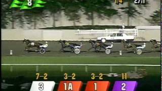 1996 Meadowlands Pace  Hot Lead amp George Brennan [upl. by Neggem]