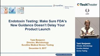 Endotoxin Testing Make Sure FDAs New Guidance Doesn’t Delay Your Product Launch [upl. by Keyes]