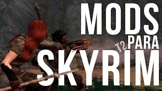 Mods para Skyrim T2 Nock to Tip Hunterborn Archery Gameplay Overhaul 3 [upl. by Iman78]