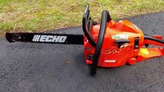 ECHO CS352 CHAINSAW REVIEW [upl. by Ssitruc]