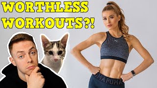 Are Pamela Reifs Workouts WORTH Your Time [upl. by Pattie]