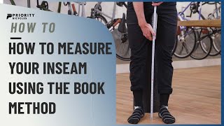 How to Measure Your Inseam Using the Book Method [upl. by Emelina213]