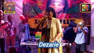 Dezarie live pt3  Dub Gala 2024 Trinidad [upl. by Ahsirat432]