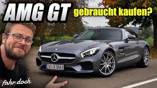 GÜNSTIGER als RS3 fahren Mercedes AMG GT Gebrauchtwagencheck  Kosten  Schwachstellen  Fahr doch [upl. by Staley]