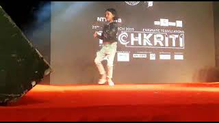 Techkriti IIT Kanpur 2023 dance performance by Me [upl. by Atteve]