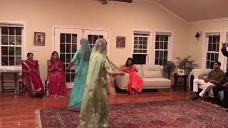 Ghoomar  Rajasthani Dance  Dhuso Baaje Re  Neha amp Netasha [upl. by Elvina513]