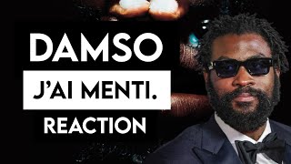 REACTION I Damso  Jai menti [upl. by Amla]