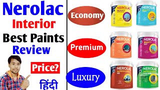 Top 6 Nerolac Interior Paints Review  Nerolac Interior Paints Price [upl. by Marciano]