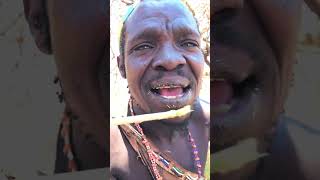 Bushmen of Africa Hadzabe Tribe of Tanzania africa hadzabetribe africantribe tanzania [upl. by Olram]