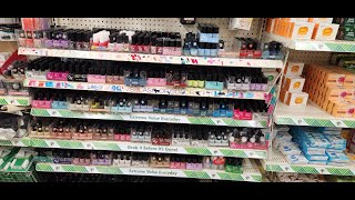 ASMR  Dollar Tree Nail Polish Organization Soft Spoken [upl. by Mellitz134]