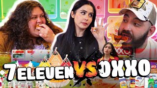 OXXO VS 7Eleven ¿Cuál es mejor ft lupitavillalobossbeltran [upl. by Klein675]