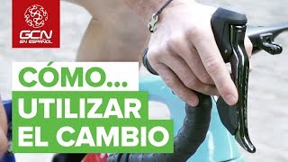 Cómo Utilizar el Cambio de la Bicicleta Como un Profesional [upl. by Vera266]