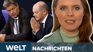 AMPELAUS quotEs wird langsam einsam um den Kanzlerquot Jetzt rückt sogar Habeck von Scholz ab  STREAM [upl. by Aihsenod]