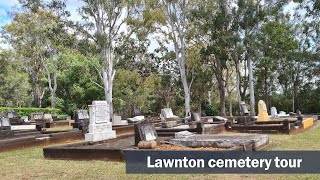 Lawnton Cemetery Tour [upl. by Ddal]