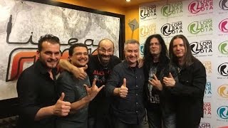 Danger Zone Intervista a Linea Rock Radio Lombardia 12 Aprile 2016 [upl. by Llenrad]