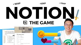 NOTION The Gamification Project [upl. by Ymia]