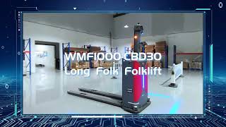 ForkliftWMF1000 CBD30 LF [upl. by Karab]