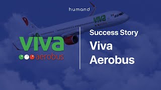 Viva Aerobus Innovating the Airline Industry with Humand [upl. by Raoul]