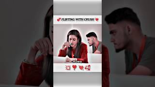 Flirting with crush 💘  love at first sight ❣️  love trending viralshorts viral lovestatus [upl. by Josi]