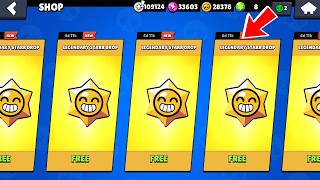 THANKSS 🔥 FREE LEGENDARY STARR GIFTS 10000 TROPHY ROAD  15 NEW BRAWLERS BRAWL STARS UPDATE [upl. by Ginelle]