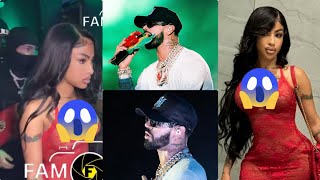 yailin deja sin palabras a anuel AA en discoteca con tekashi 69 de fiesta [upl. by Halden]