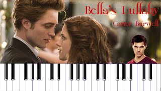 Bellas Lullaby  Twilight OST Piano Cover [upl. by Alderson]