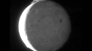 Volcanic Activity on Jupiters moon Io [upl. by Roselane]