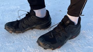 ￼Salomon Speedcross 6 GTX  Erster Eindruck [upl. by Alboran215]