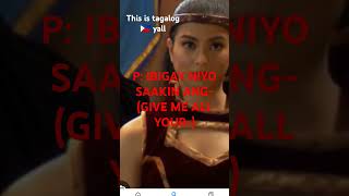 Pirena and Amihan encantadia pirena amihan hangin tubig lupa1 [upl. by Acila]