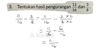 Tentukan hasil pengurangan 1116 dan 38 [upl. by Leval]