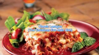 Classic Lasagna  The Christmas Eve Main Dish [upl. by Reuben]