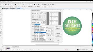 How to insert Calendar in CorelDraw [upl. by Boorman651]