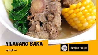 The Best Nilagang Baka Recipe [upl. by Niltak]