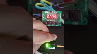 CH32V003 based digital Timer using TM1637 display module for STEM projects [upl. by Mcneil908]