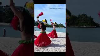 Polynesian Dance  Ori TahitiTahitian Dance Workout Fitness ClassesTutorialCardio [upl. by Clinton]