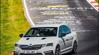 752 min Skoda Octavia VRS 245 Nurburgring Nordschleife  Touristenfahrten June 2024 [upl. by Konopka]