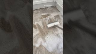 Floor scrubbing asmr 🫧🫧 cleantok cleaningmotivation brush scrub scrubbing asmr viral fyp [upl. by Akerdnahs729]