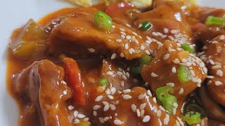 Chicken Manchurian Recipe😋how to make chicken Manchurian food chickenmanchurian ytviral [upl. by Wang]