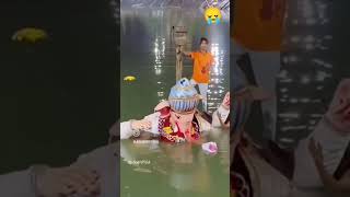 Ganpati visarjan Ganpati Bappa maaf Karna [upl. by Ornstead]