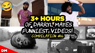 3 HOURS OF DARRYL MAYES FUNNIEST VIDEOS  BEST OF DARRYL MAYES COMPILATION 16 [upl. by Yrannav194]