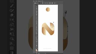 3D designing in illustrator logodesgin illustrator graphicdesign youtubeshorts viralreels [upl. by Gamber]