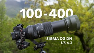 Sigma 100400mm Lens  Best Travel Telephoto Review for Full Frame amp APSC [upl. by Tavis]